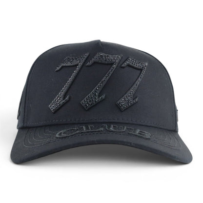 CASH ONLY 777 CLUB RINESTONES BLACK
