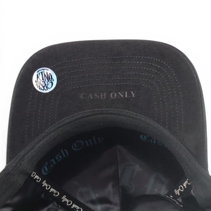 CASH ONLY 777 CLUB RINESTONES BLACK