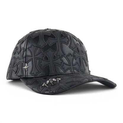 CASH ONLY CROWN CROSSES BLACK