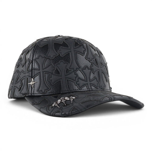CASH ONLY CROWN CROSSES BLACK