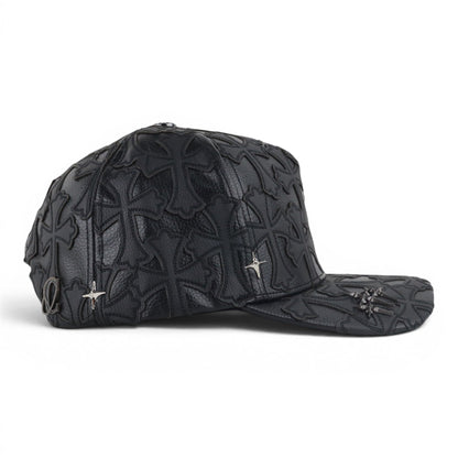 CASH ONLY CROWN CROSSES BLACK