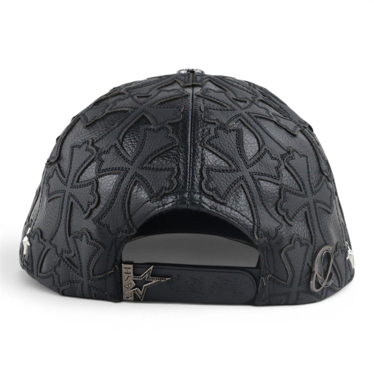 CASH ONLY CROWN CROSSES BLACK