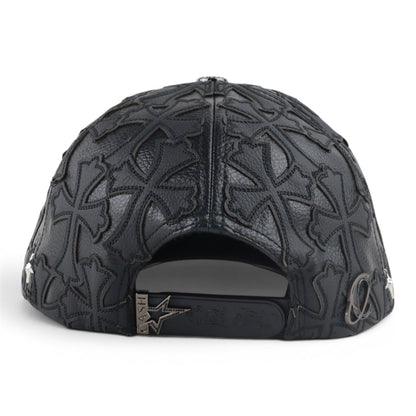 CASH ONLY CROWN CROSSES BLACK