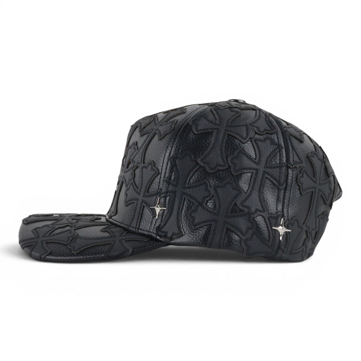 CASH ONLY CROWN CROSSES BLACK
