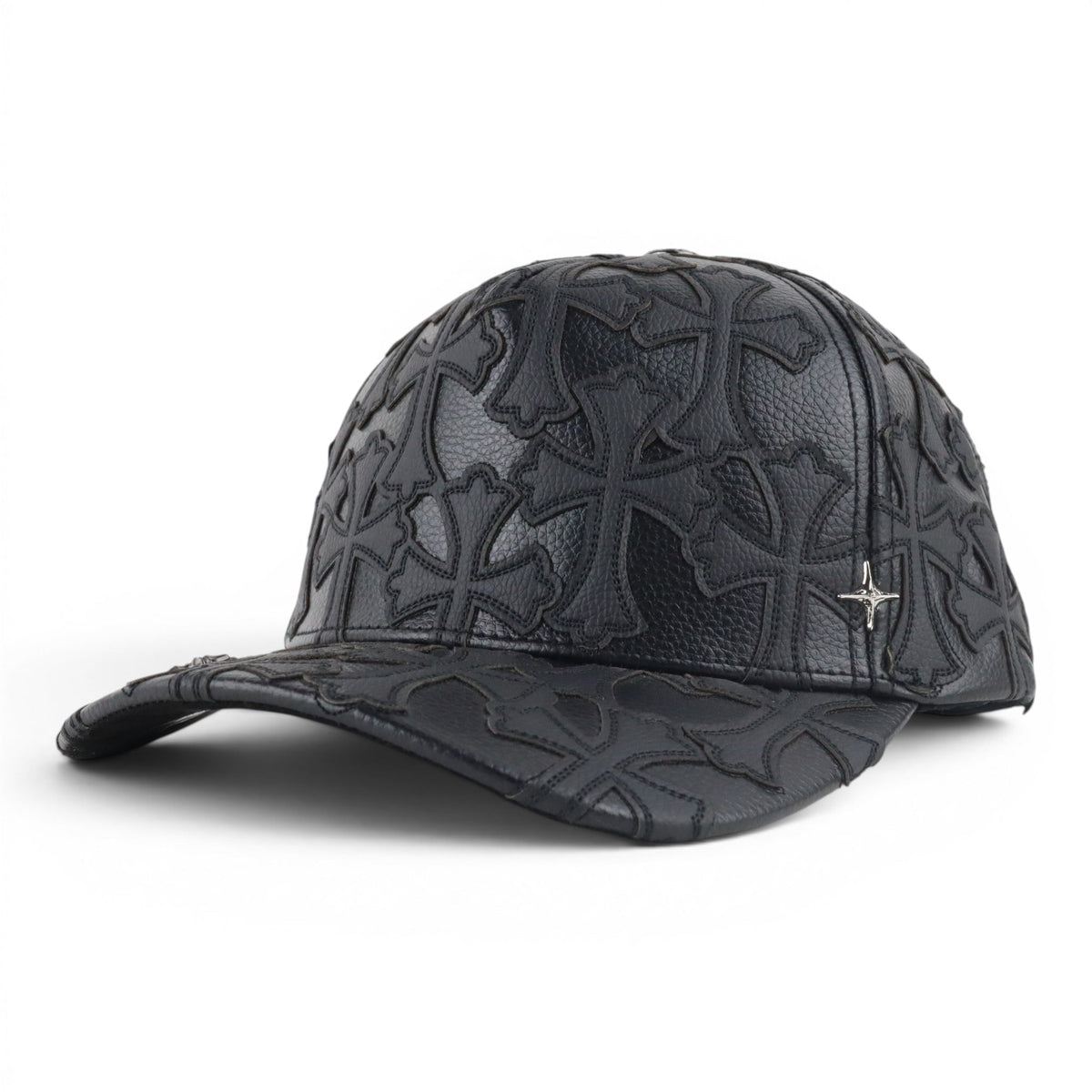CASH ONLY CROWN CROSSES BLACK