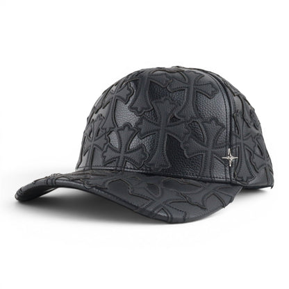 CASH ONLY CROWN CROSSES BLACK