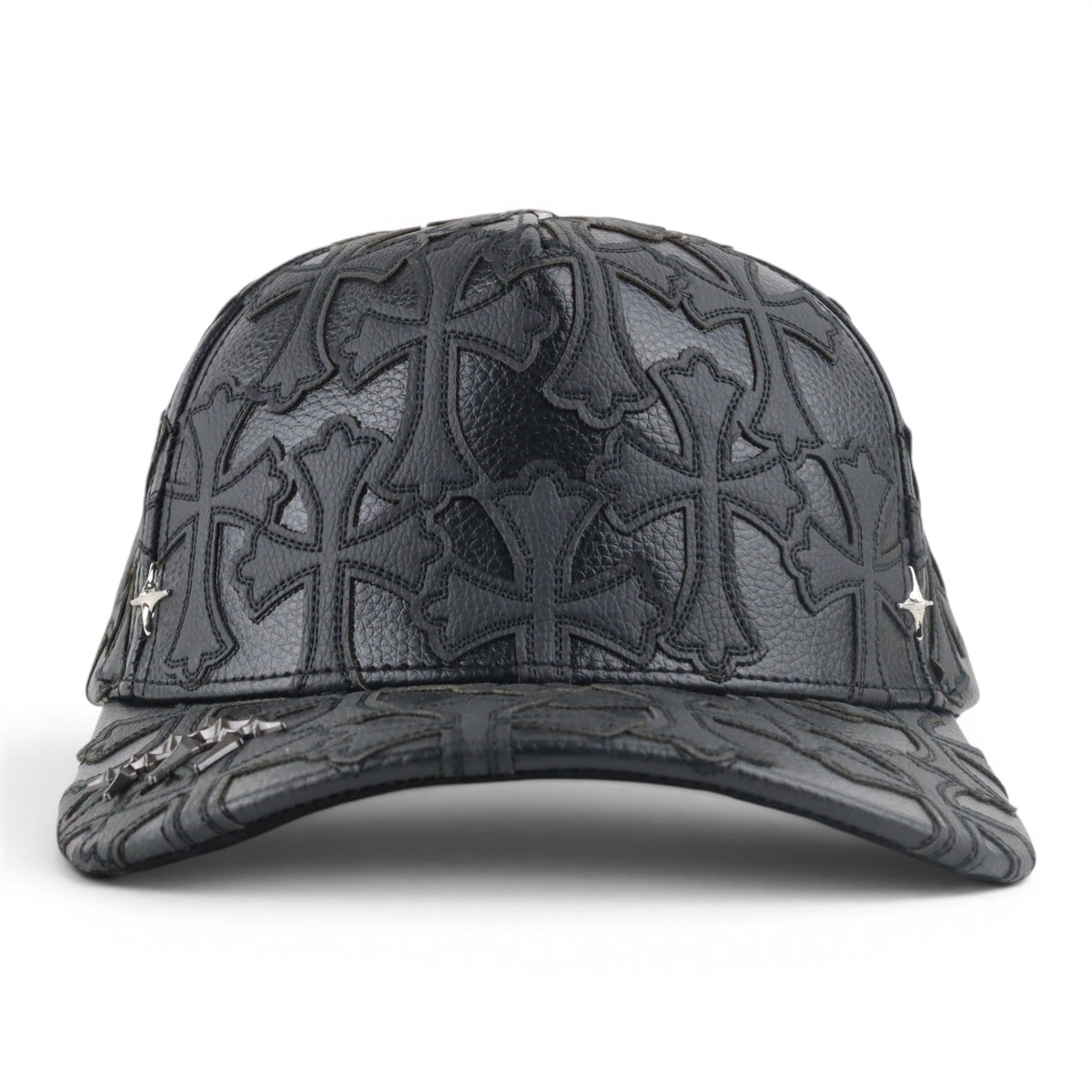 CASH ONLY CROWN CROSSES BLACK