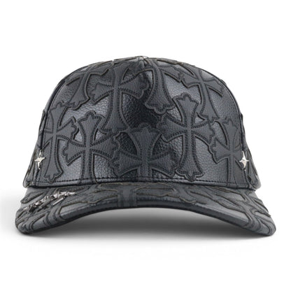 CASH ONLY CROWN CROSSES BLACK