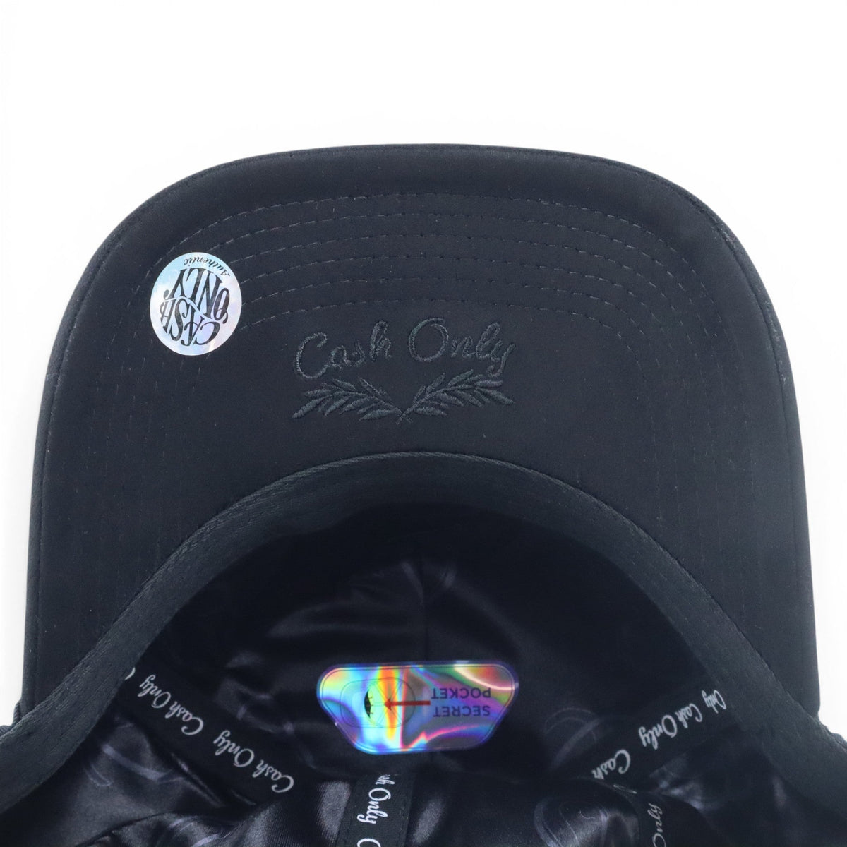 CASH ONLY ROCKSTAR DUO BLACK
