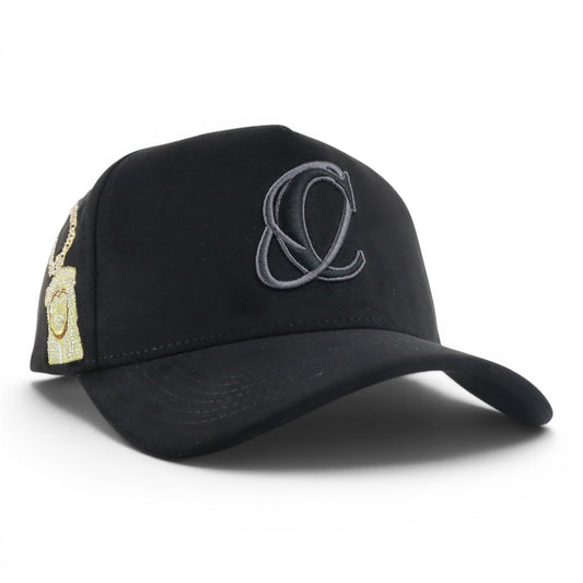 CASH ONLY CHAIN BLACK/GOLD