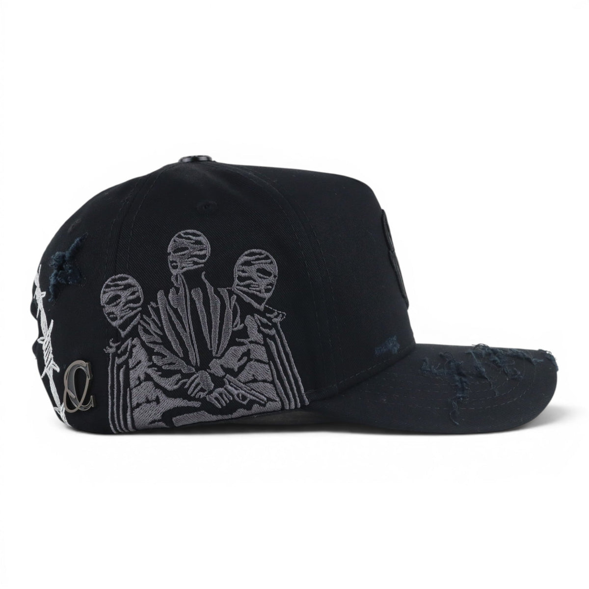 CASH ONLY THE GANGSTERS BLACK