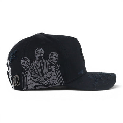 CASH ONLY THE GANGSTERS BLACK