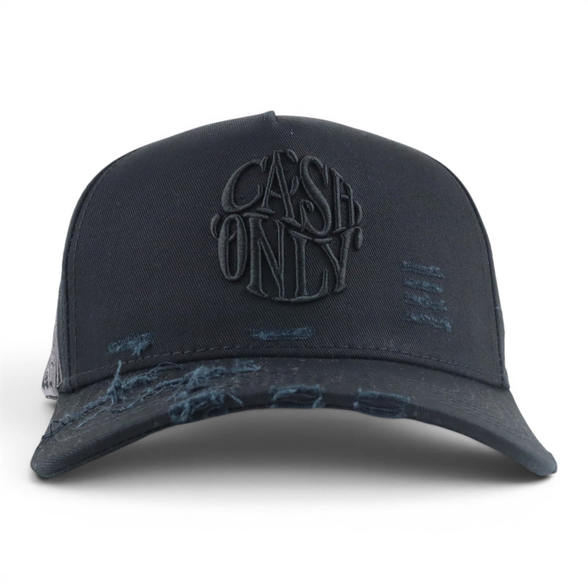 CASH ONLY THE GANGSTERS BLACK