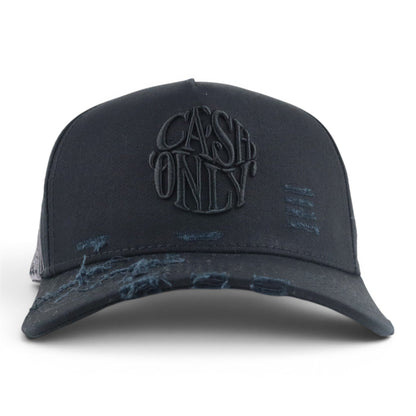 CASH ONLY THE GANGSTERS BLACK