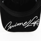 Crime Life Sacred Flame Black Snapback