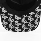 Crime Life Icon Stars Mesh Black Snapback