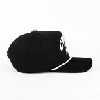 Crime Life Life Five Stars Black Snapback