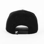 Crime Life Life Five Stars Black Snapback