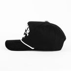 Crime Life Life Five Stars Black Snapback