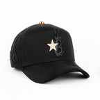 B Star Rose Gold – BARBAS HATS Snapback