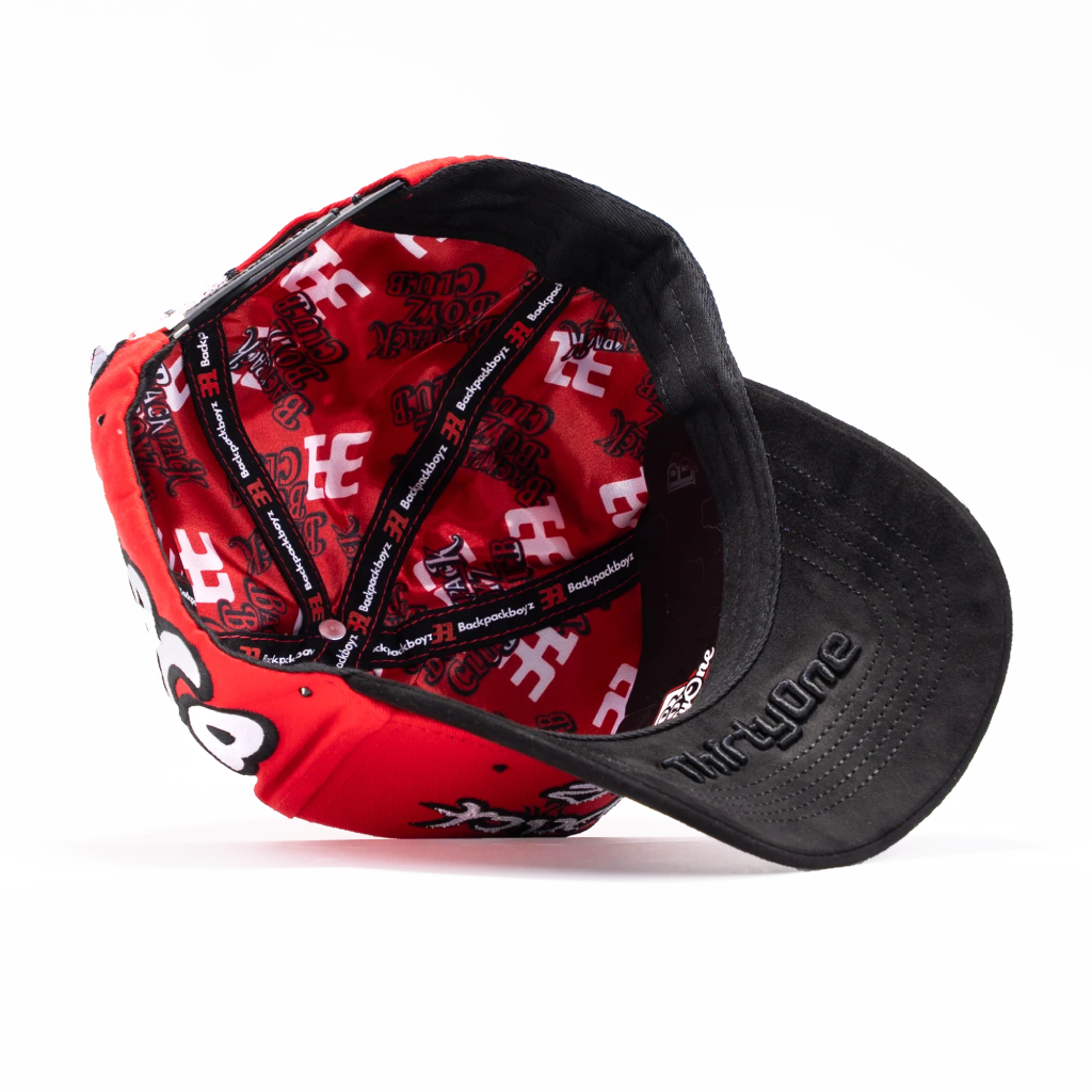 31 Hats - Backpack Boyz Arabe Snapback