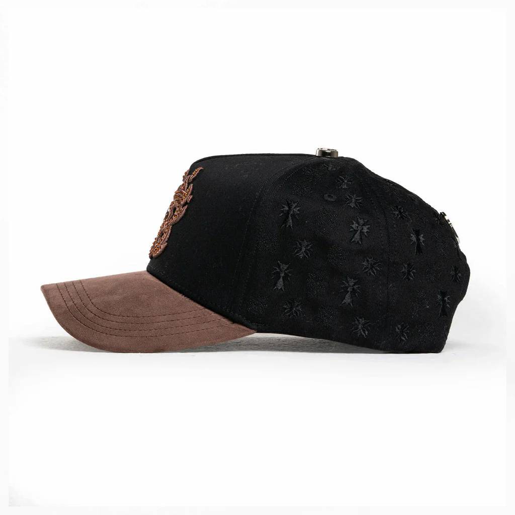 Barbas Hats - B Cross Snapback