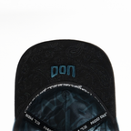 Don Hats NY Turquoise/Black Suede Snapback