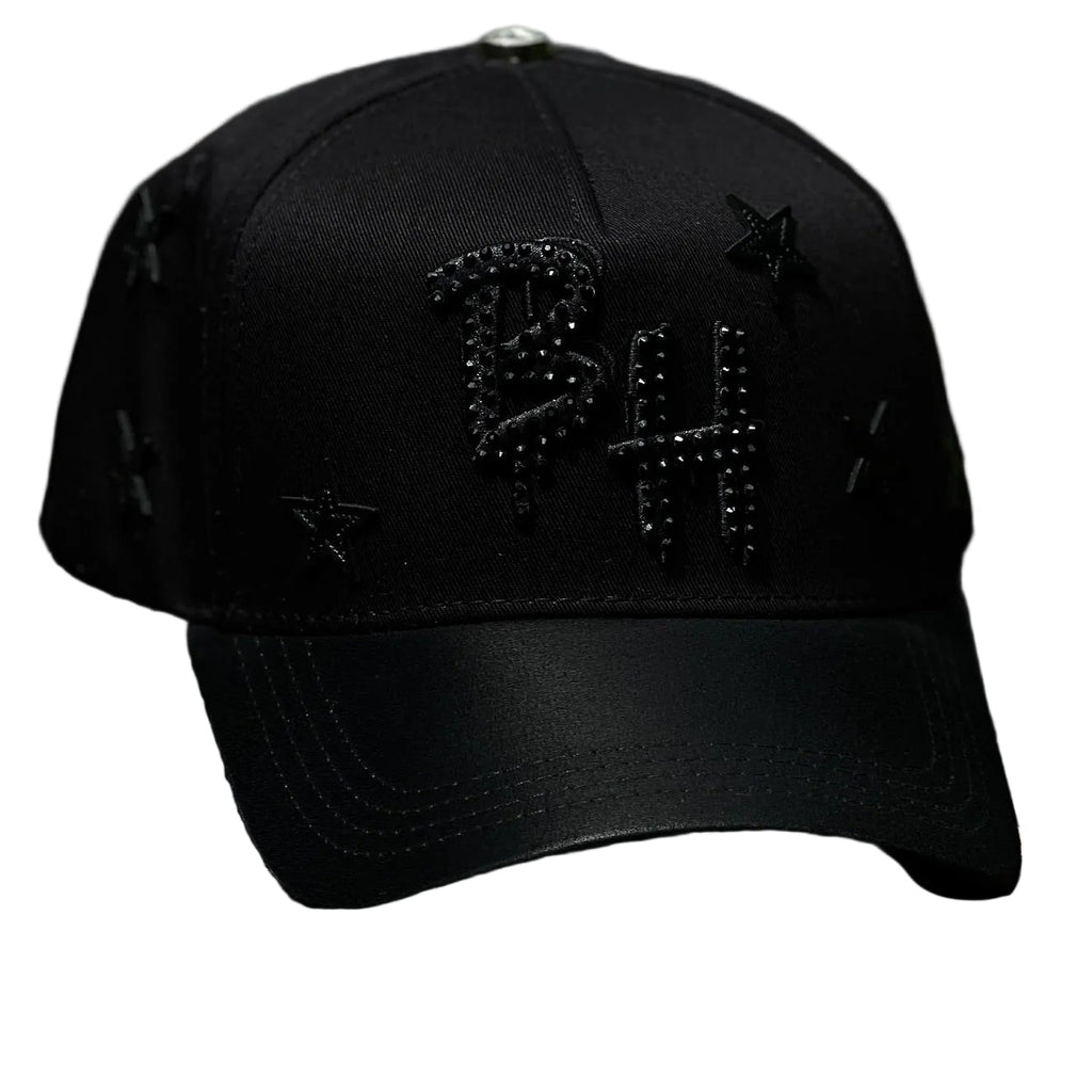 Barbas Hats Blackout Stars Snapback
