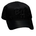 Barbas Hats Blackout Stars Snapback