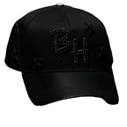 Barbas Hats Blackout Stars Snapback