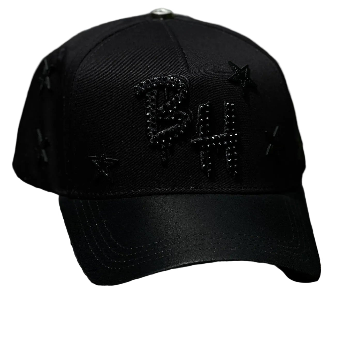 Barbas Hats Blackout Stars Snapback