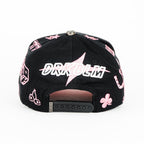 The NO M NO G Black Snapback