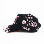 The NO M NO G Black Snapback
