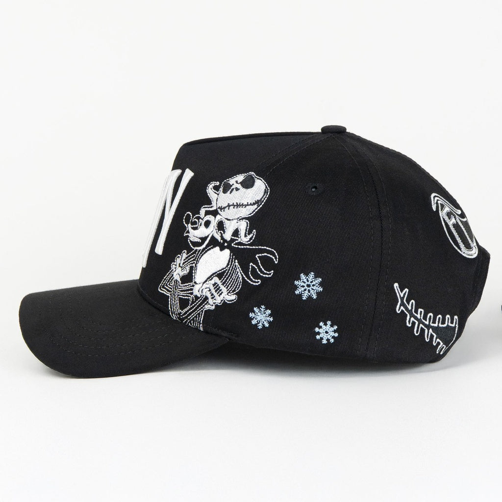 Don Hats Don Nightmare Black Snapback