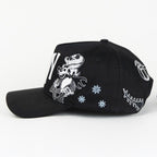 Don Hats Don Nightmare Black Snapback