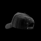Rude Awakenings – Triple Black Crystals Snapback