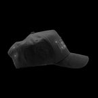 Rude Awakenings – Triple Black Crystals Snapback
