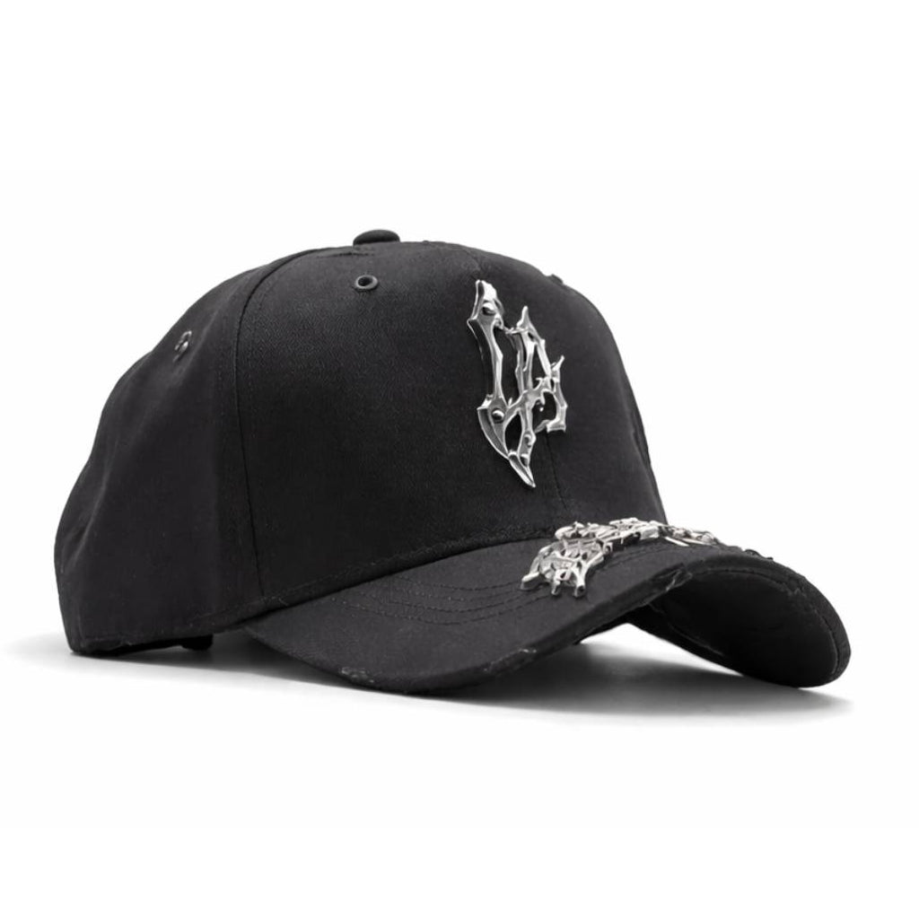 Dandy Hats LA Metal Snapback