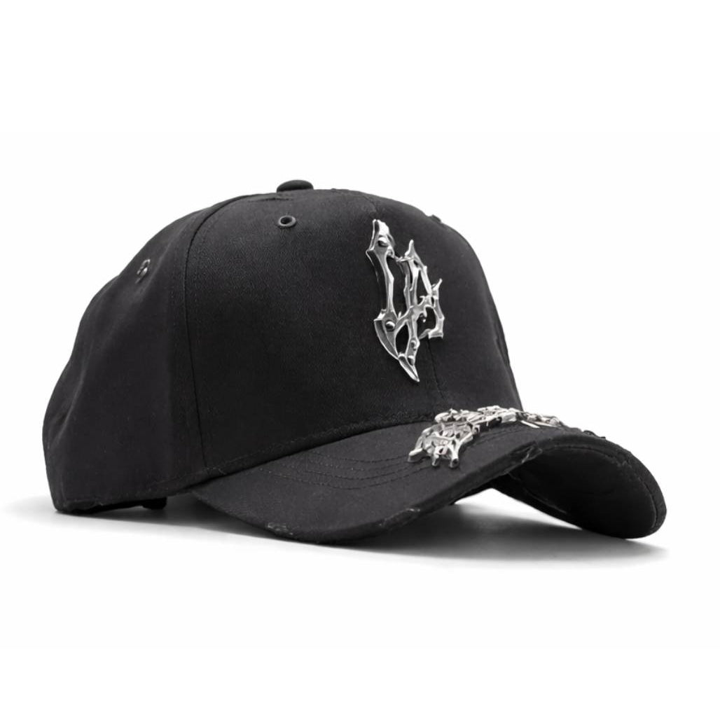 Dandy Hats LA Metal Snapback