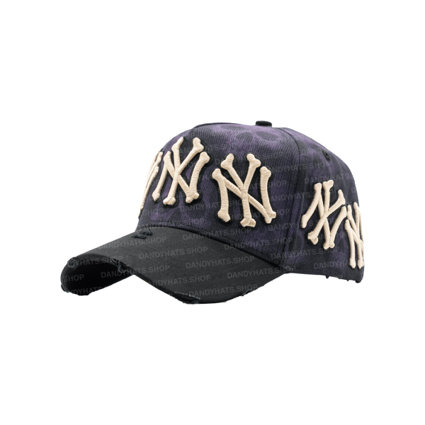 Dandy Hats NY Skelly Snapback