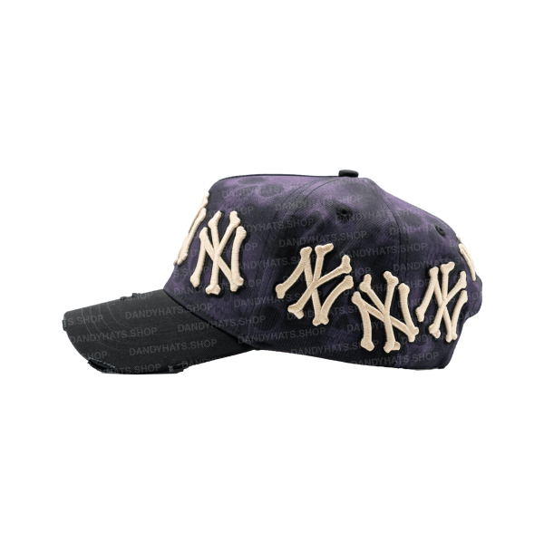 Dandy Hats NY Skelly Snapback