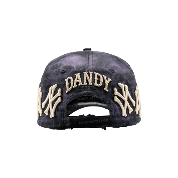 Dandy Hats NY Skelly Snapback