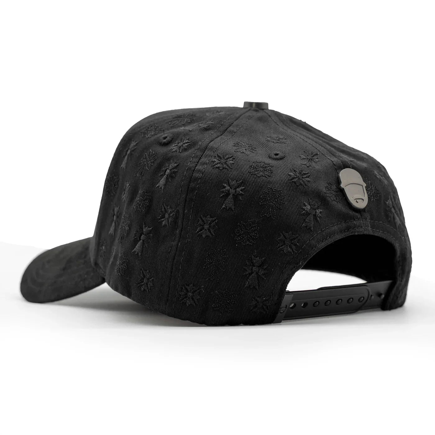 BARBAS X Rich The Kid – Chrome 1 Blackout Snapback