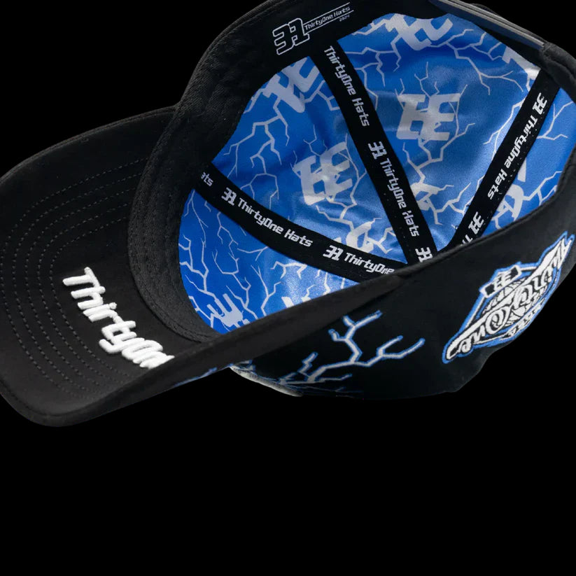 31 HATS – LA Electric Clouds Snapback
