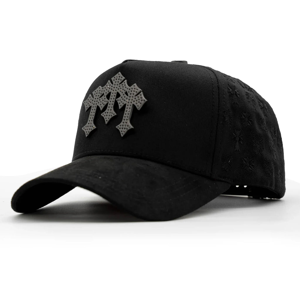 BARBAS X Rich The Kid – Chrome 1 Blackout Snapback