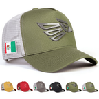 Mexican Eagle Baseball Trucker Hat