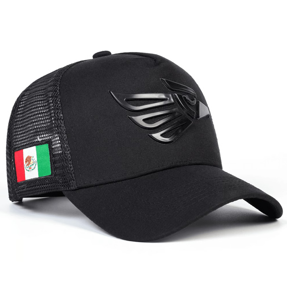 Mexican Eagle Baseball Trucker Hat