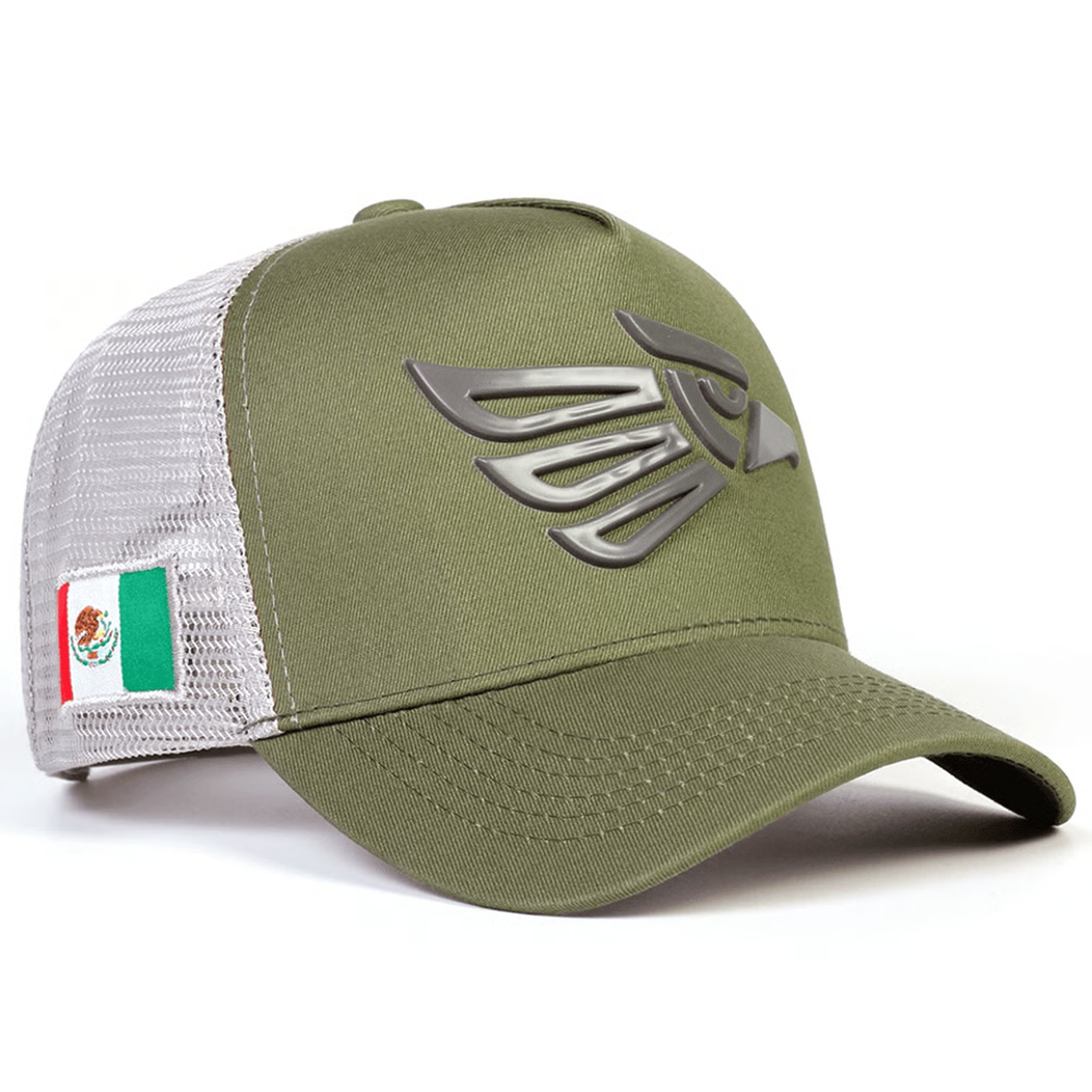 Mexican Eagle Baseball Trucker Hat
