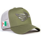 Mexican Eagle Baseball Trucker Hat
