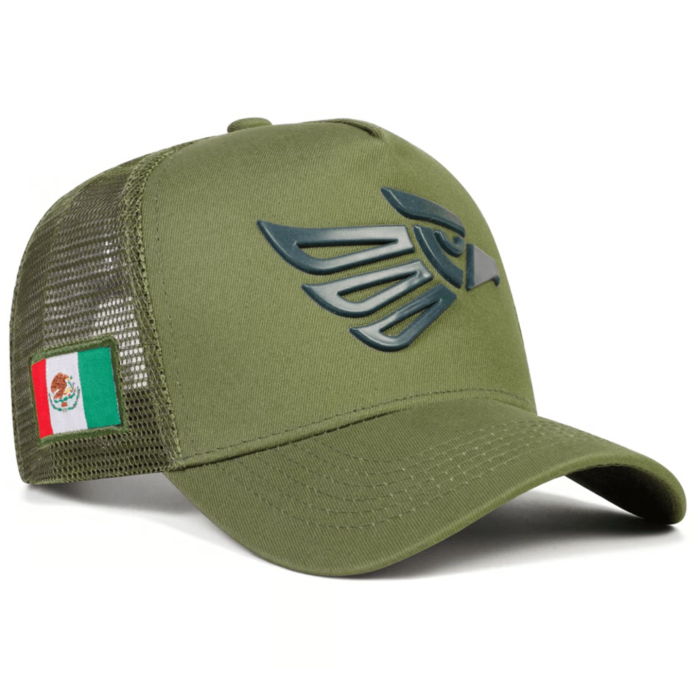 Mexican Eagle Baseball Trucker Hat